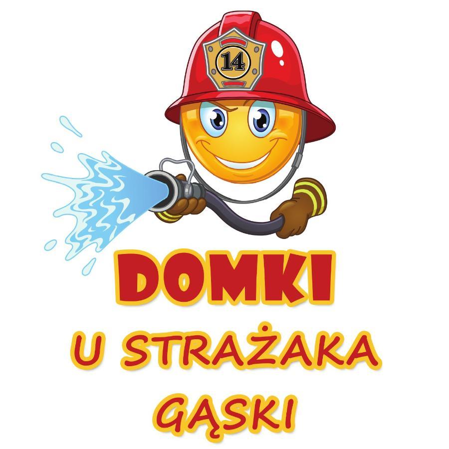 Domki U Strazaka Gaski -Morze Екстериор снимка