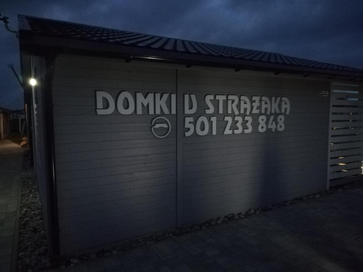 Domki U Strazaka Gaski -Morze Екстериор снимка